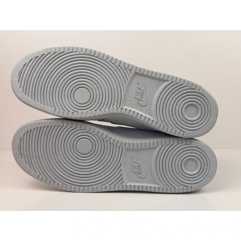 NIKE Court Vision‎ Mid NN Sneakers Men's Size 14 White/White DN3577-100